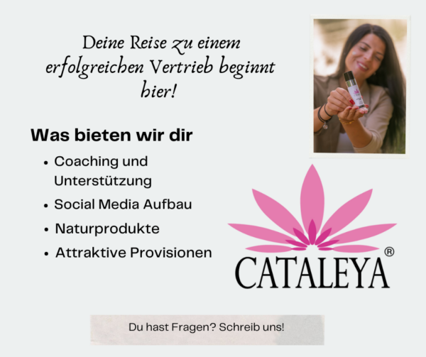 cataleya, vertrieb, partner, naturprodukte, business, coaching, social media, 